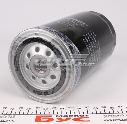 Filtro de óleo Wunder WY103 preço, a partir de 9,63 USD