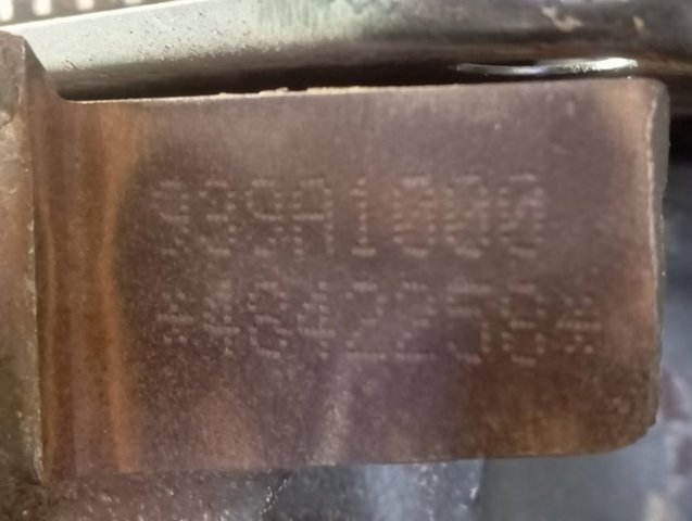 939A1000 Fiat/Alfa/Lancia Motor montado