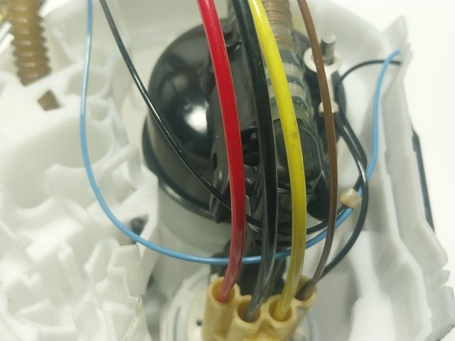 Módulo de bomba de combustível com sensor do nível de combustível para Mercedes A  V177