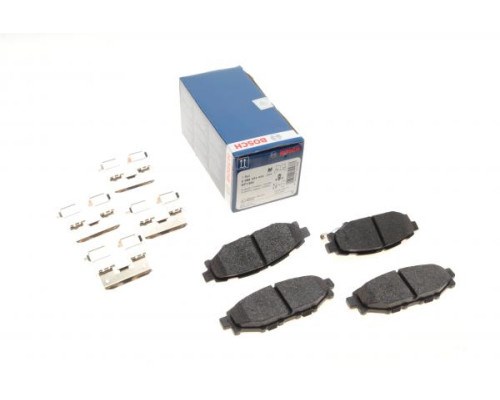 Compre 986494444 Bosch Sapatas do freio traseiras de disco