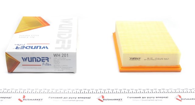 Filtro de ar Wunder WH201 preço, a partir de 9,16 USD