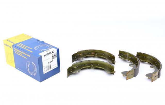 Compre K637 Kampol Sapatas do freio traseiras de tambor