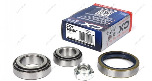 Rolamento de cubo traseiro CX/Complex CX135