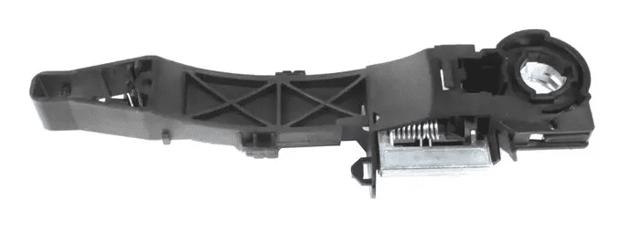 Suporte de maçaneta externa da porta traseira esquerda RWS1420 Rotweiss