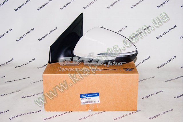 Compre 87610F2060 Hyundai/Kia Espelho de retrovisão esquerdo