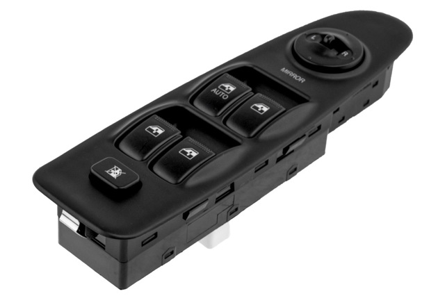 Unidade de botões dianteira esquerda de controlo de elevador de vidro 935702D000 Hyundai/Kia