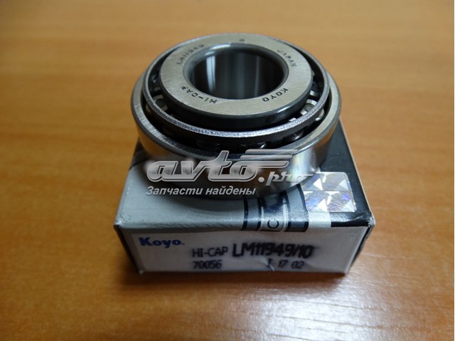 HICAPLM1194910 Koyo Rolamento externo de cubo dianteiro