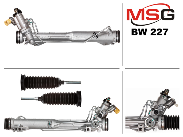 BW227 MSG Cremalheira da direção