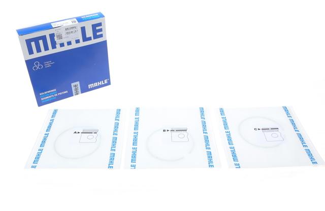 Compre 007RS001060N0 Mahle Original Anéis do pistão para 1 cilindro, STD.