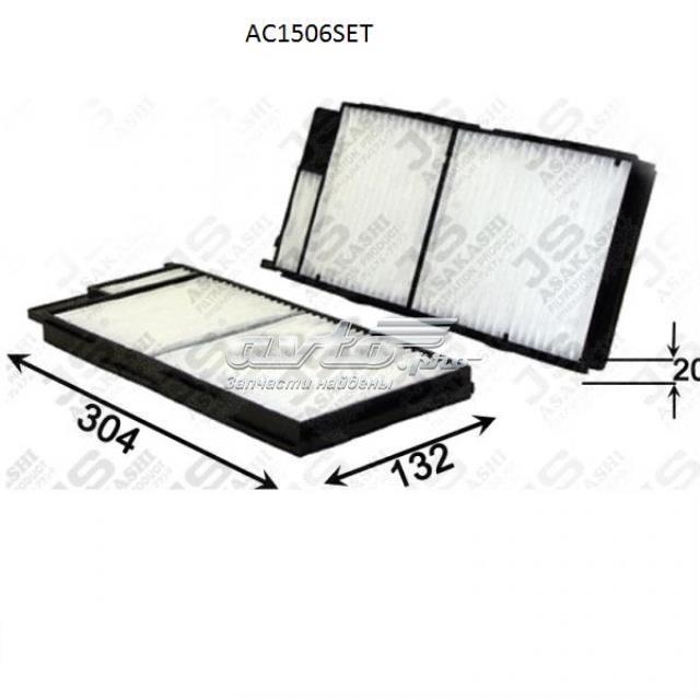 Filtro de salão AC1506SET JS Asakashi