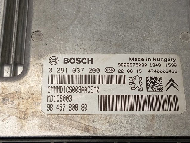 Compre 9845780880 Peugeot/Citroen 
