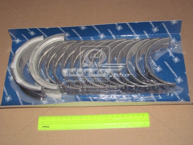 77813600 Kolbenschmidt Folhas inseridas principais de cambota, kit, padrão (STD)