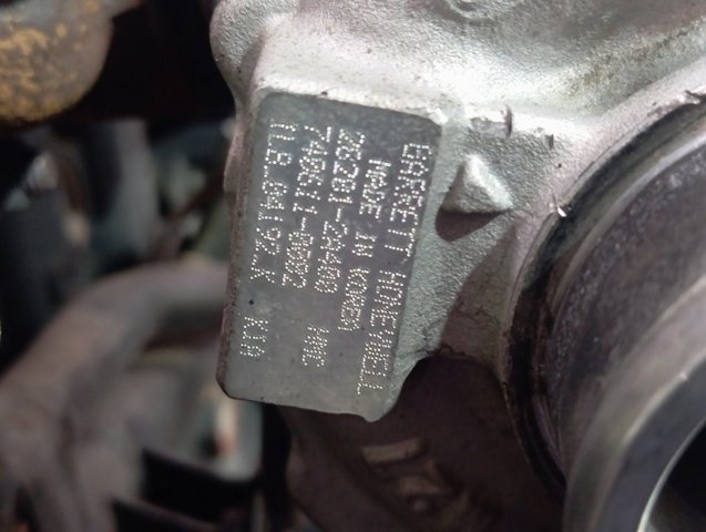  Motor montado Hyundai Matrix monovolume (FC) (2005 - 2008) 