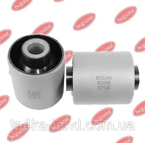 BC2008 Bcguma Bloco silencioso do pino de apoio traseiro