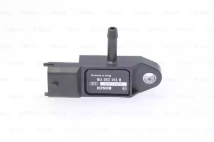 261230119 Bosch Sensor de pressão no coletor de admissão, MAP