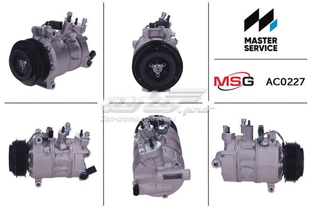 Compressor de aparelho de ar condicionado AC0227 MSG