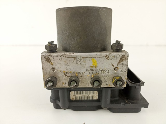 265231417 Nissan/Infiniti Unidade hidráulico de controlo ABS