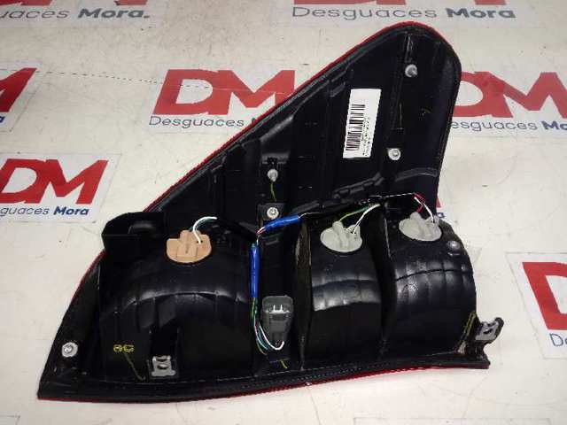 Lanterna traseira esquerda 815600K291 Toyota