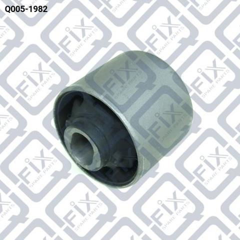 Bloco silencioso (coxim) dianteiro de redutor do eixo dianteiro Q-fix Q0051982
