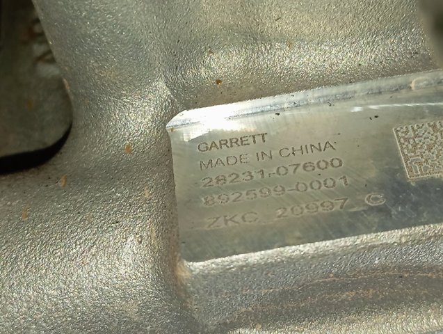 Motor montado G3LE Hyundai/Kia