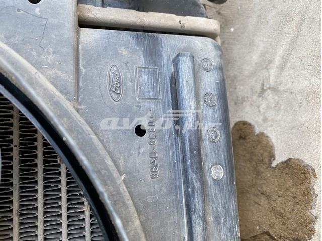 Compre 98AB8C607 Ford Ventilador elétrico de esfriamento montado (motor + roda de aletas)