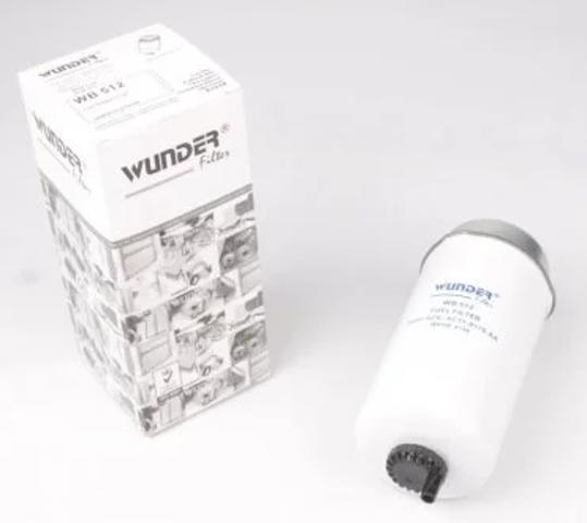 Filtro de combustível WB512 Wunder