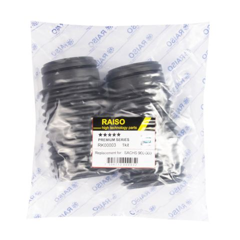 Compre RK00003 Raiso Pára-choque (grade de proteção) de amortecedor dianteiro + bota de proteção