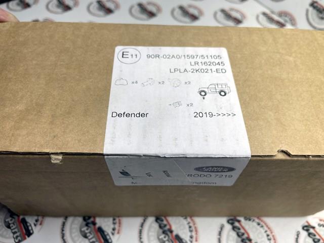 Compre LR162045 Land Rover Sapatas do freio dianteiras de disco