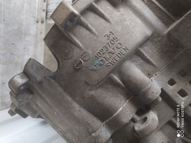 1023705 Volvo Caixa de Mudança montada (caixa mecânica de velocidades)