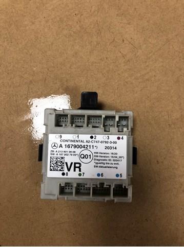 Módulo de conforto da porta dianteira Mercedes A1679004211 preço, a partir de 126,63 USD