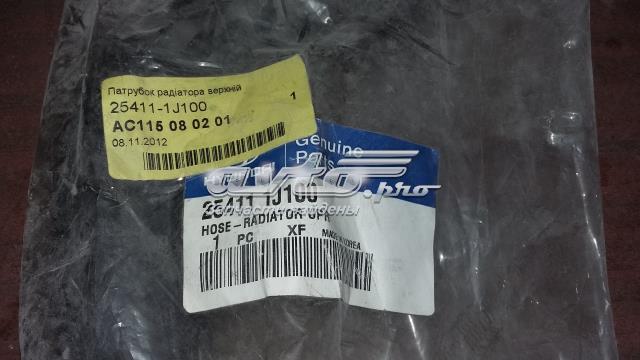 Mangueira (cano derivado) do radiador de esfriamento superior Hyundai/Kia 254111J100 preço, a partir de 7,55 USD