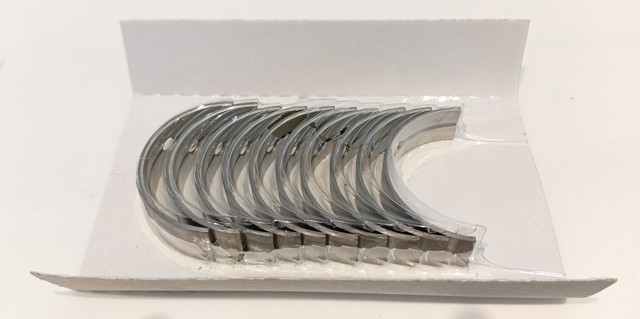 Folhas inseridas principais de cambota, kit, 1ª reparação ( + 0,25) H11615025MM Glyco