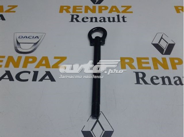 Gancho de reboque Renault Clio III BR01, CR01