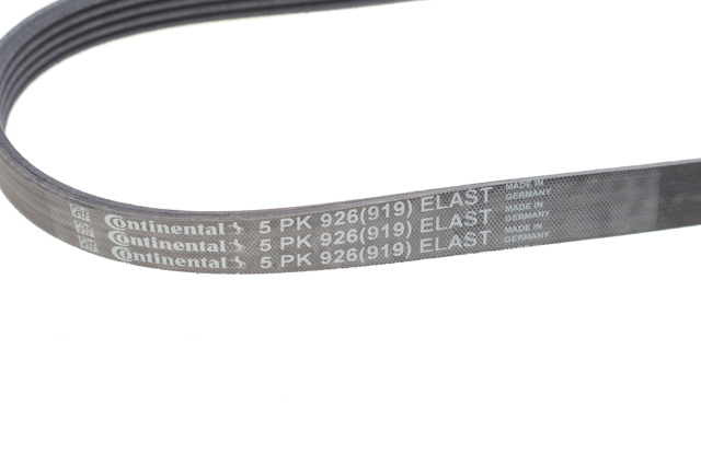 Correia dos conjuntos de transmissão 5PK926ELAST Continental/Siemens
