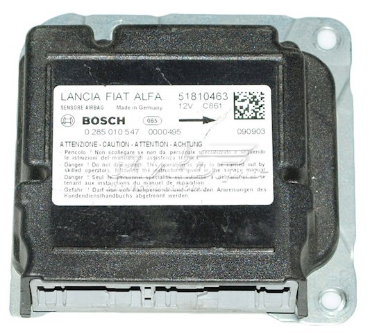 Módulo processador de controlo da bolsa de ar (Centralina eletrônica AIRBAG) Fiat/Alfa/Lancia 51881770 preço, a partir de 91,20 USD