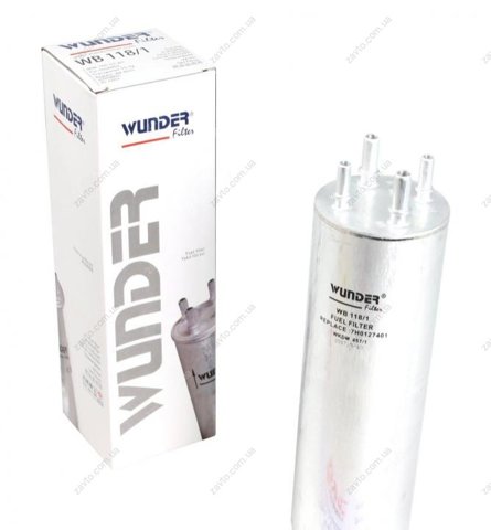 Filtro de combustível Wunder WB1181 preço, a partir de 41,80 USD