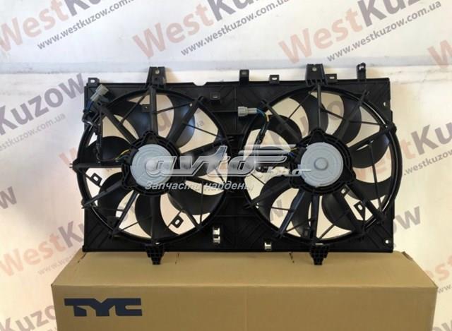 RDDS67095A Signeda Difusor do radiador de esfriamento, montado com motor e roda de aletas