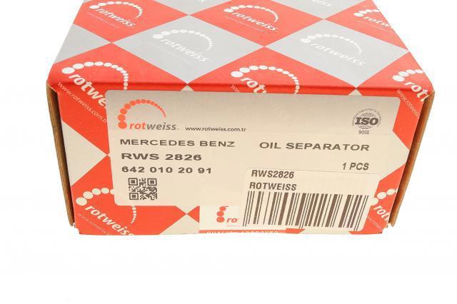 Compre RWS2826 Rotweiss Válvula PCV de ventilação dos gases de cárter