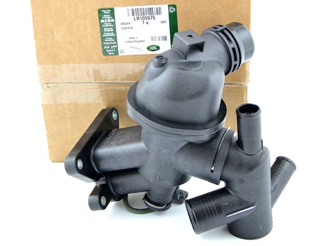 Caixa do termostato Land Rover LR105975