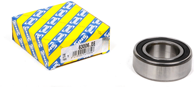 Compre 63006EE SNR Rolamento suspenso do semieixo dianteiro
