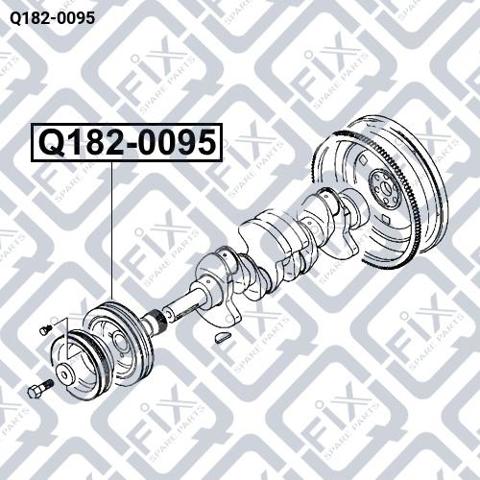 Compre Q1820095 Q-fix Polia de cambota