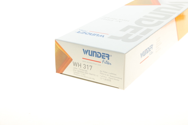 WH317 Wunder Filtro de ar