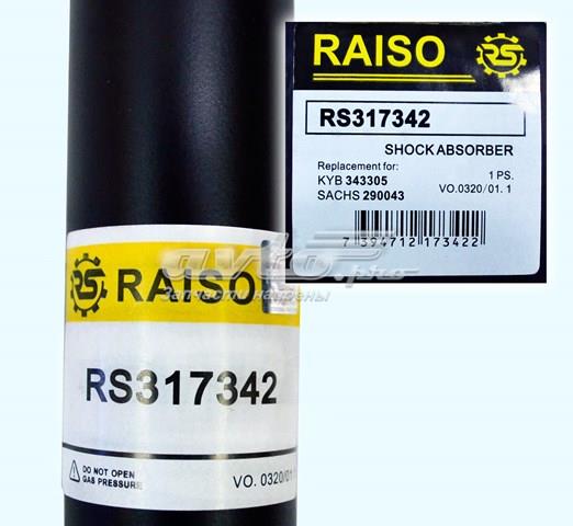 RS317342 Raiso Amortecedor traseiro