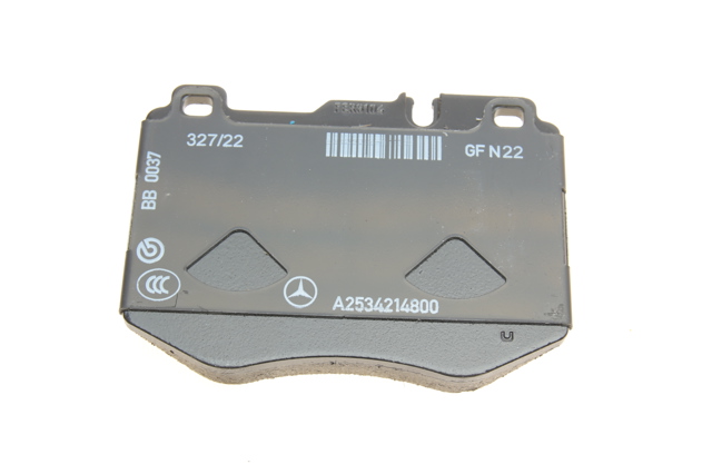 Compre 0004208503 Mercedes Sapatas do freio dianteiras de disco