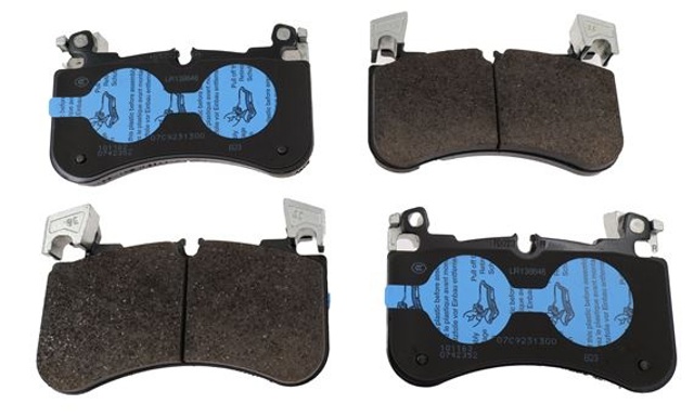 LR138646 Land Rover Sapatas do freio dianteiras de disco