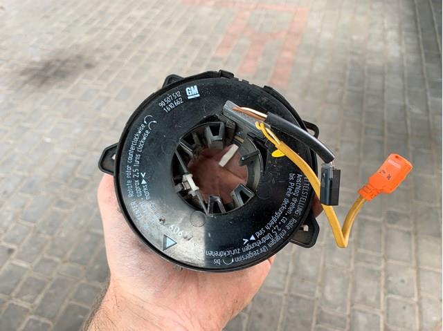 Anel AIRBAG de contato, cabo plano do volante 90507512 General Motors