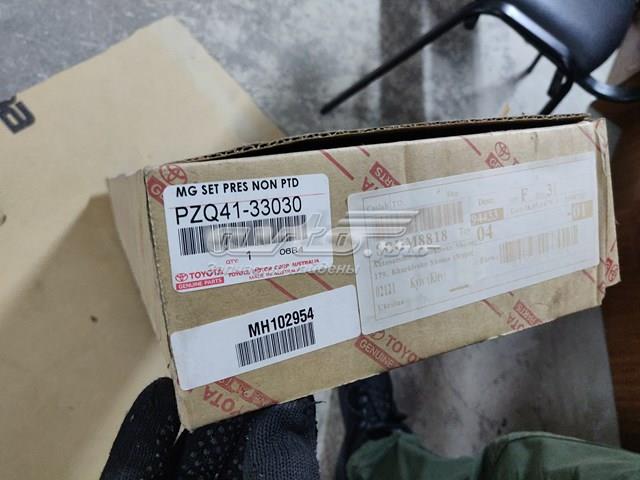 Protetores de lama traseiros, kit Toyota Camry VII V50
