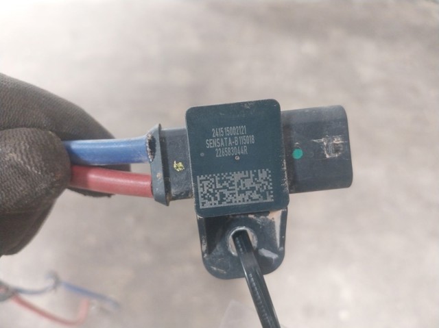 Sensor de temperatura dos gases de escape (GE), depois de filtro de partículas diesel Renault (RVI) 226583044R