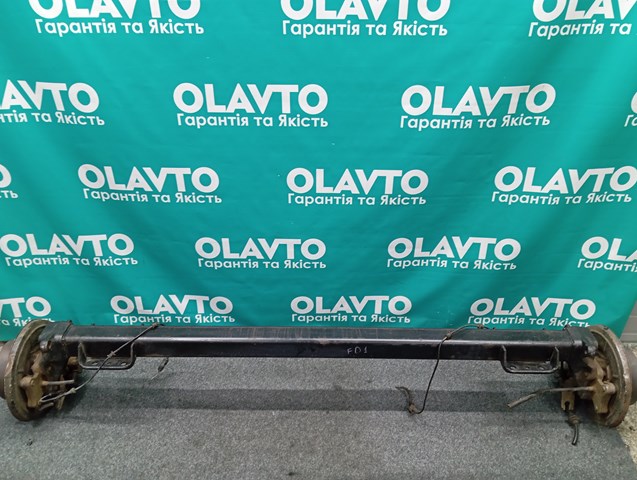 1353786080 Fiat/Alfa/Lancia Viga de suspensão traseira (plataforma veicular)