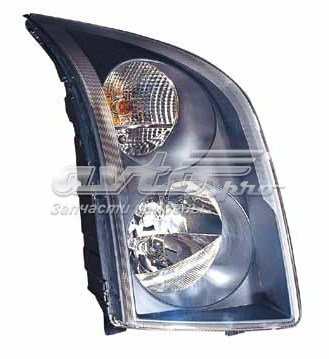 Luz direita 44111B5RLDEM2 Depo/Loro/Abakus
